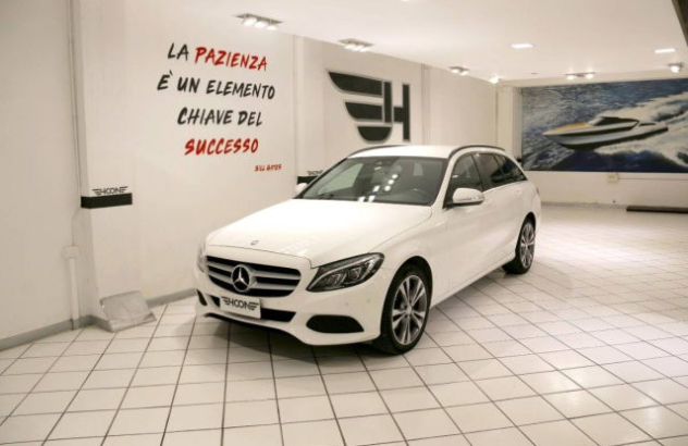 MERCEDES Classe C C 220 BlueTEC S.W. Automatic Premium Diesel 2014