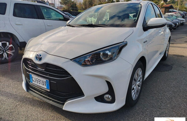 TOYOTA Yaris  Elettrica-Benzina 2022