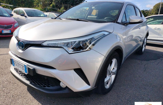 TOYOTA C-HR  Elettrica-Benzina 2019