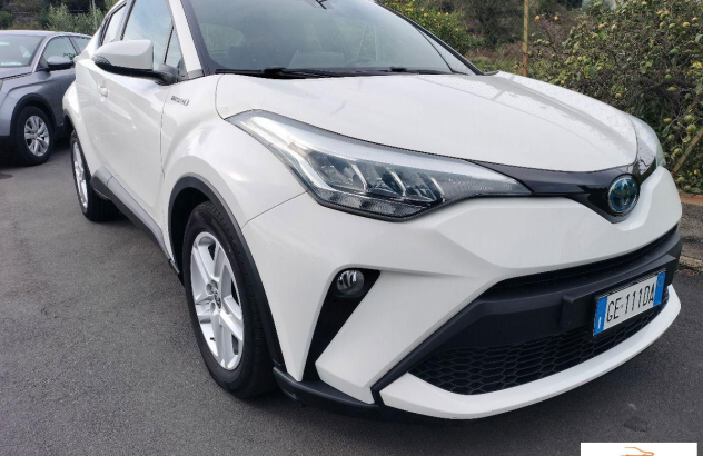 TOYOTA C-HR  Elettrica-Benzina 2021