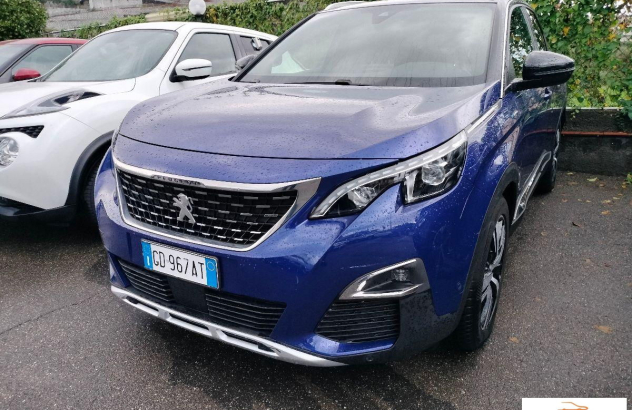 PEUGEOT 3008  Elettrica-Benzina 2020