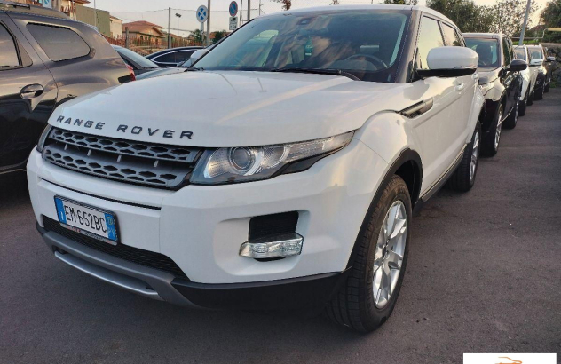 LAND ROVER Range Rover Evoque  Diesel 2012