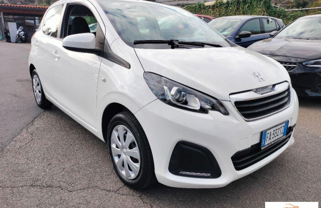 PEUGEOT 108  Benzina 2015