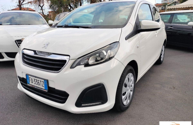 PEUGEOT 108  Benzina 2015