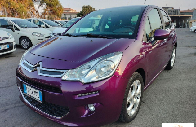 CITROEN C3  Benzina 2015