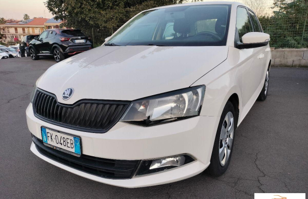 SKODA Fabia  Benzina 2017