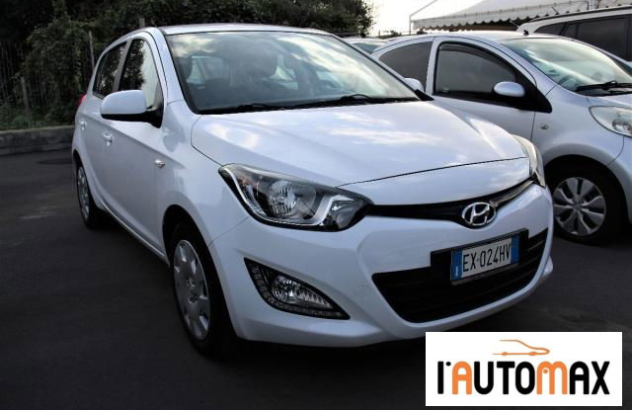 HYUNDAI i20  GPL 2014