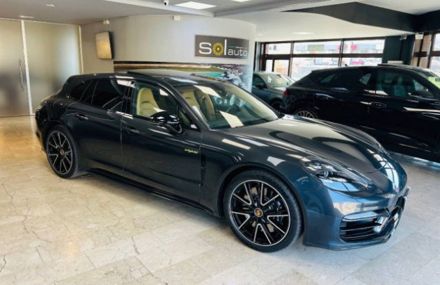 PORSCHE Panamera  Elettrica-Benzina 2021