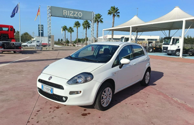 FIAT Punto Evo 1.4 5p. StarteStop BlueeMe Metano 2013