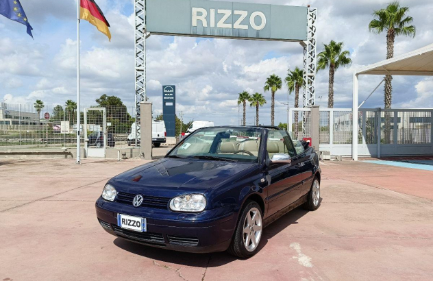 VOLKSWAGEN Golf Cabrio 1.9 TDI/90 CV Highline Diesel 2000