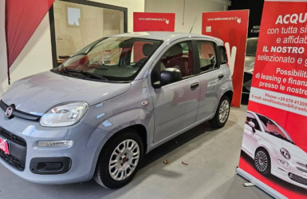 FIAT Panda  Elettrica-Benzina 2021