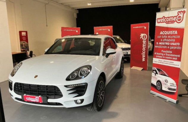 PORSCHE Macan  Diesel 2017