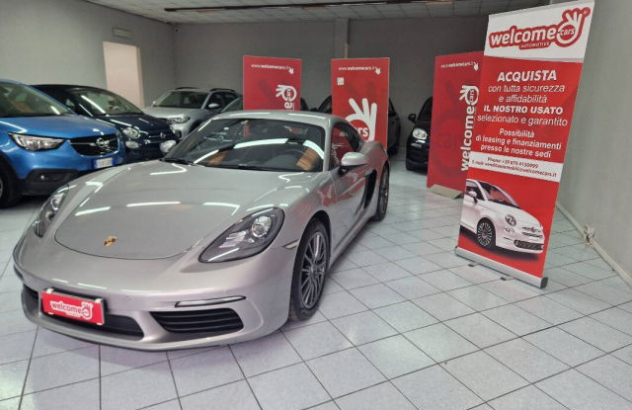 PORSCHE Cayman  Benzina 2017