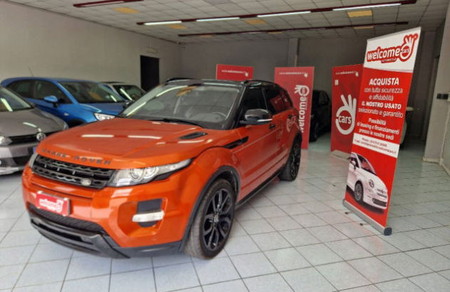 LAND ROVER Range Rover Evoque  Diesel 2012