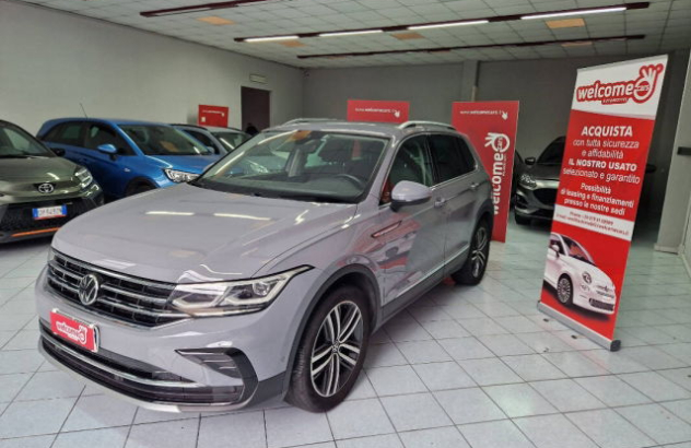 VOLKSWAGEN Tiguan  Benzina 2021