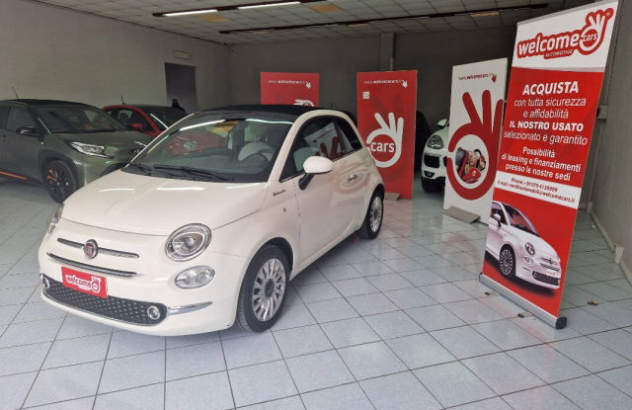 FIAT 500 C  Elettrica-Benzina 2021