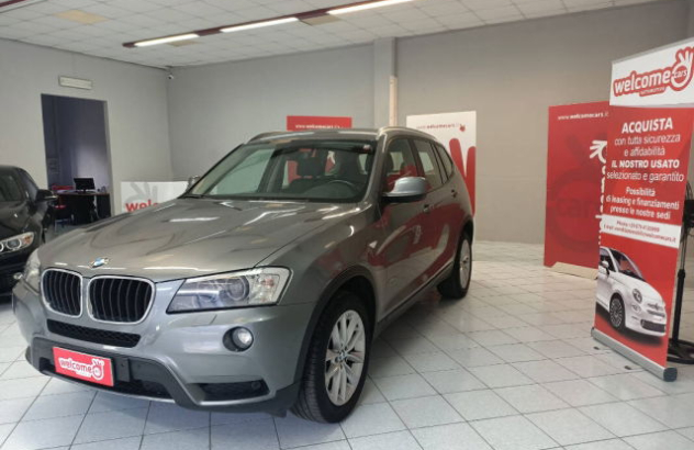 BMW X3 X3 xDrive20d Diesel 2012