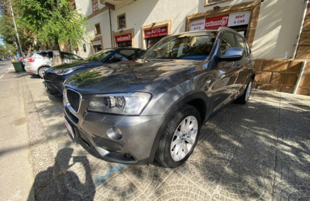 BMW X3 X3 xDrive20d Diesel 2012