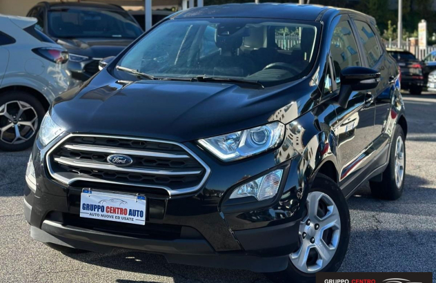 FORD EcoSport 1.0 EcoBoost 100 CV Titanium Benzina 2020