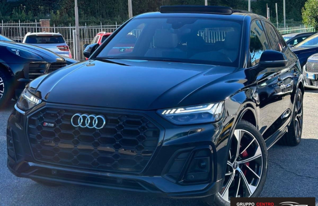 AUDI SQ5  Elettrica-Diesel 2020