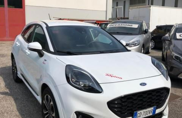 FORD Puma 1.0 EcoB. Hyb. 125 SeS ST-L. Des. Elettrica-Benzina 2021