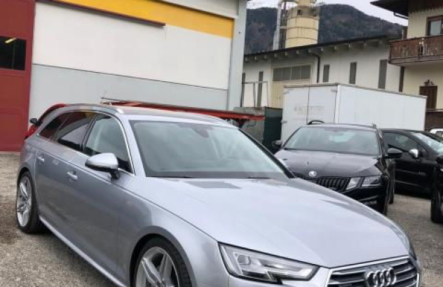 AUDI A4 Avant 40 TDI quattro S tr. qu. ed. Diesel 2018