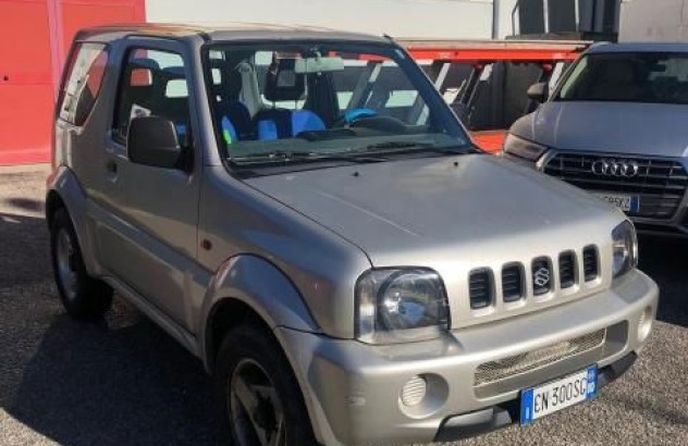 SUZUKI Jimny 1.3i 16V 4WD JLX Mode Benzina 2004