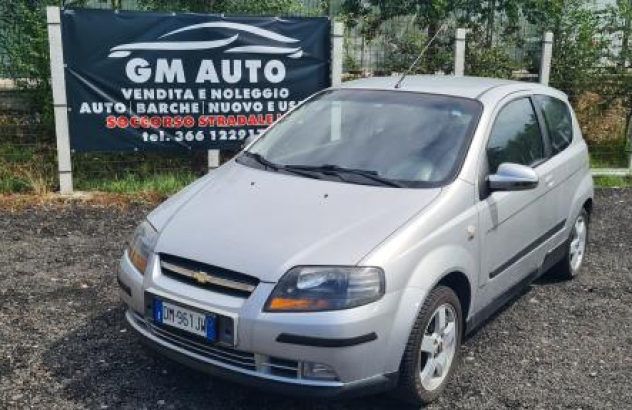 CHEVROLET Kalos 1.4 16V 3 porte SE Sport GPL 1999