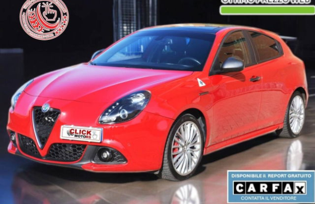 ALFA ROMEO Giulietta  Benzina 2018