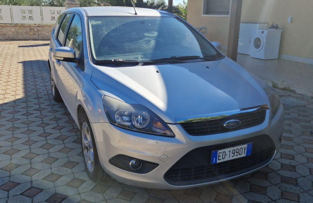 FORD Focus Station Wagon 1.6 TDCi SW Ikon Diesel 2010