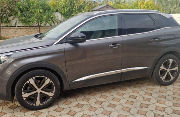 PEUGEOT 3008 BlueHDi 130 SeS EAT8 GT Line Diesel 2018