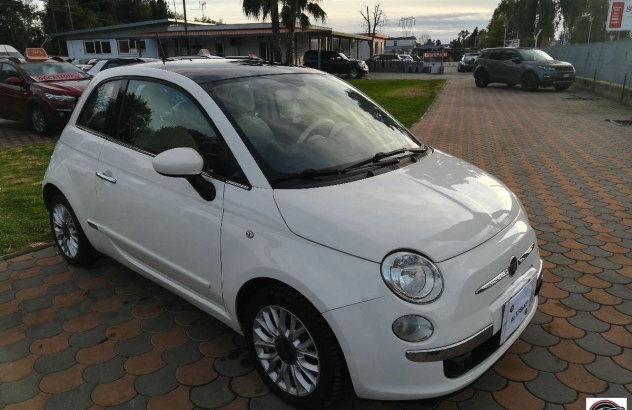 FIAT 500 1.2 Lounge Benzina 2015