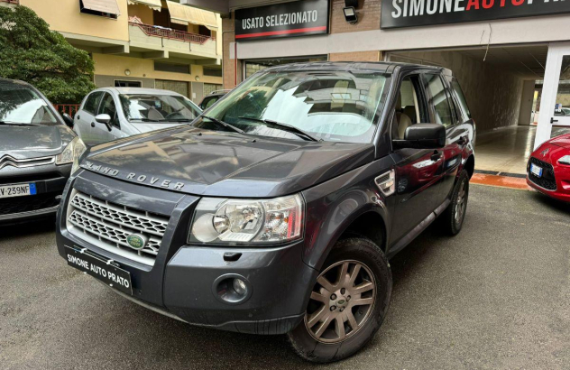 LAND ROVER Freelander 2.2 Td4 16V S.W. E Diesel 2009