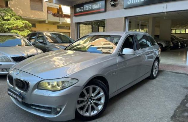 BMW Serie 5 520i Msport Benzina 2011