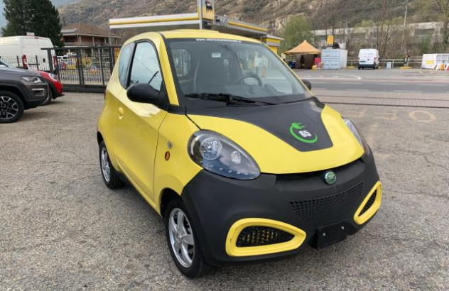 Zd ICARO Microcar  Elettrica 2018