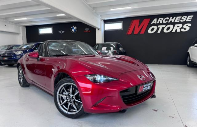 MAZDA MX-5 1.5L Skyactiv-G Cherry L. Ed. Benzina 2021