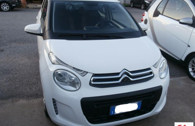 CITROEN C1 Airscape 1.0 VTi 68 ETG 5 porte Shine Benzina 2017