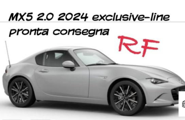 MAZDA MX-5 2.0L Skyactiv-G RF Exclusive-Line Benzina 2024