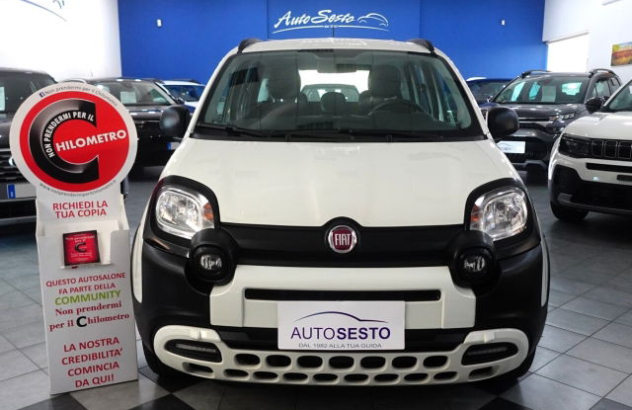 FIAT Panda  Elettrica-Benzina 2020