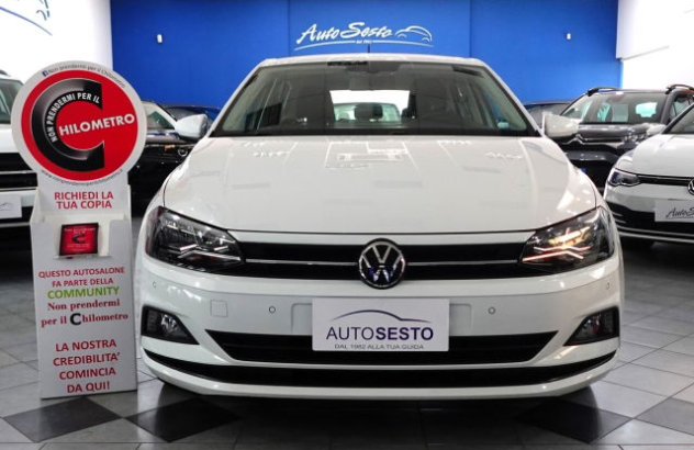 VOLKSWAGEN Polo  Benzina 2020