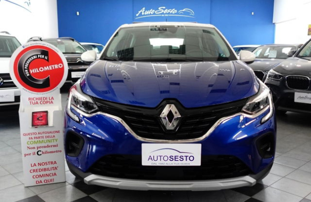 RENAULT Captur  Benzina 2022