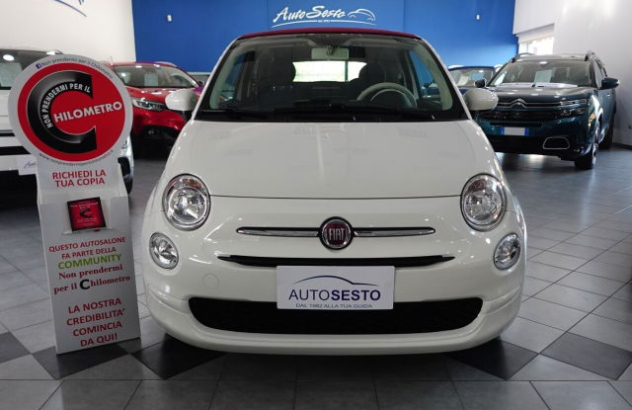 FIAT 500 C  Elettrica-Benzina 2021