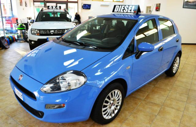 FIAT Punto 1.3 MJT II SeS 95 CV 5p. Lounge Diesel 2017