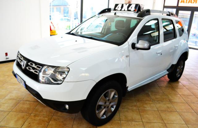 DACIA Duster Duster 1.5 dCi 110 CV SeS 4x4 Ambiance Diesel 2015