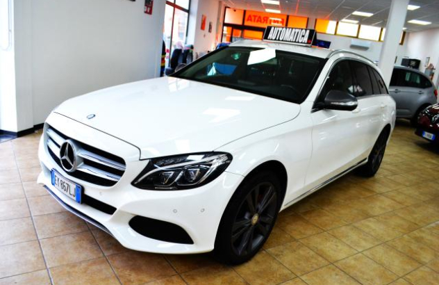 MERCEDES Classe C 200 BlueTEC Automatic Sport Diesel 2015