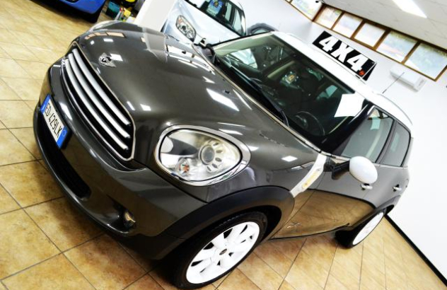 MINI Countryman Cooper D Countryman ALL4 Diesel 2010