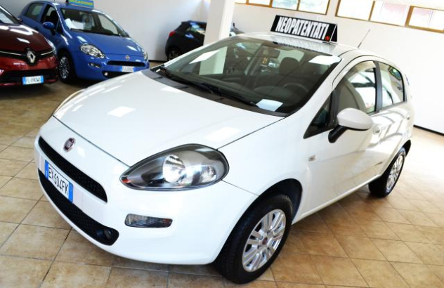 FIAT Punto 1.4 8V 5p. Natural Power Lounge Metano 2014