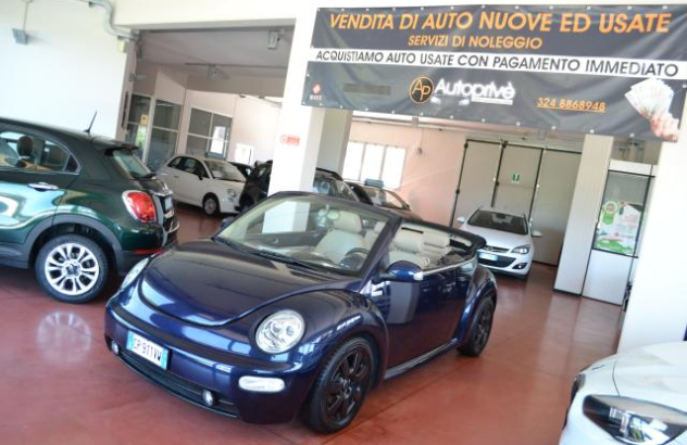 VOLKSWAGEN New Beetle Cabrio 1.6 Cabrio Benzina 2004