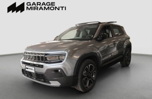 JEEP Avenger  Elettrica-Benzina 2024