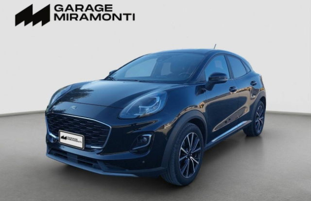 FORD Puma  Elettrica-Benzina 2022